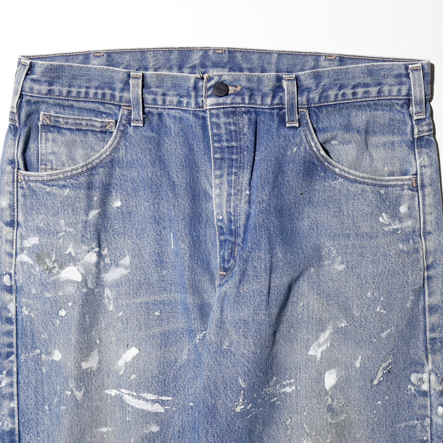 vintage carhartt fr painted jeans