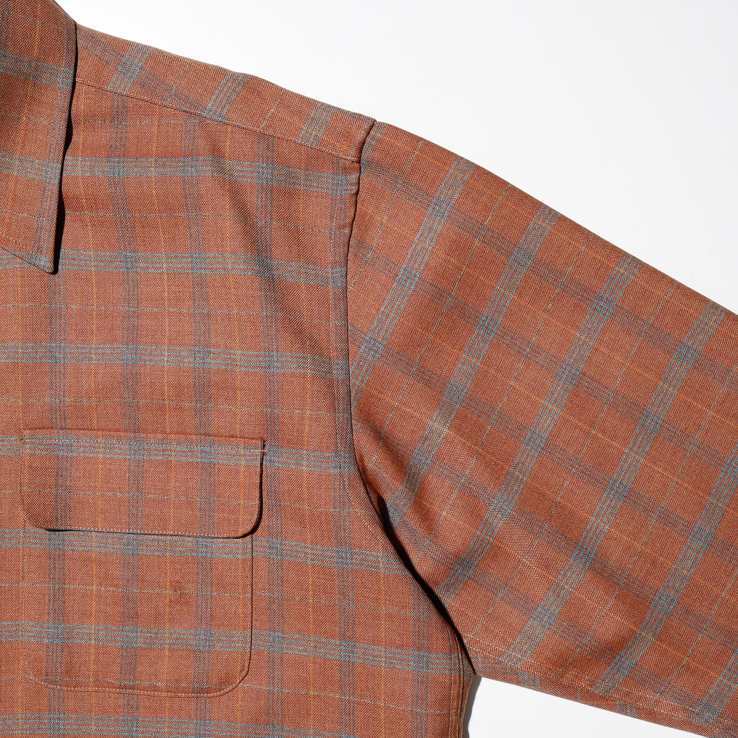 vintage check loose set up