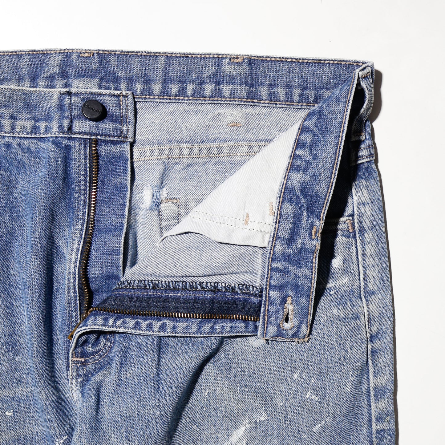 vintage carhartt fr painted jeans