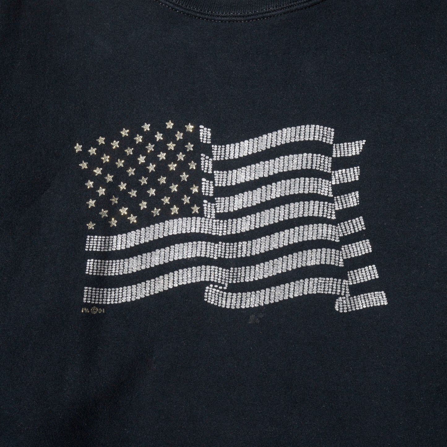vintage 01's lame flag sweat