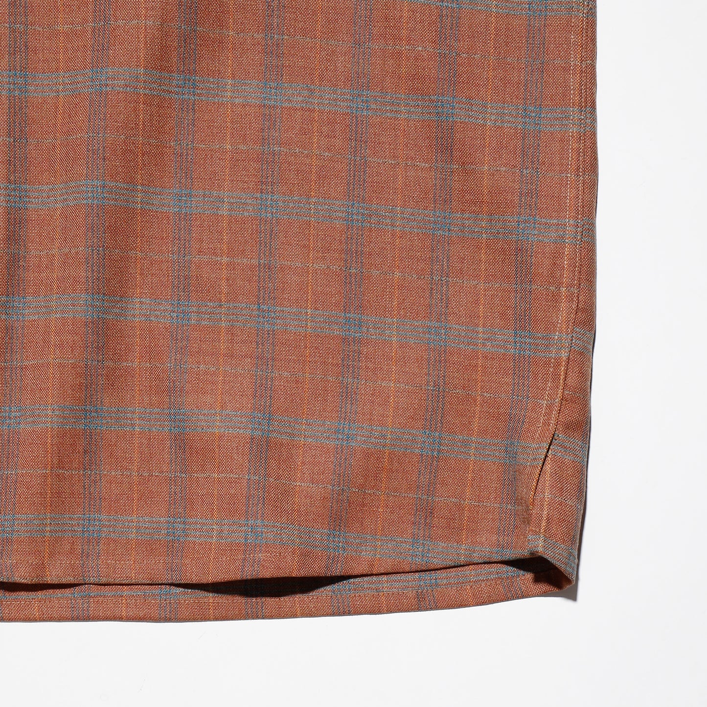 vintage check loose set up