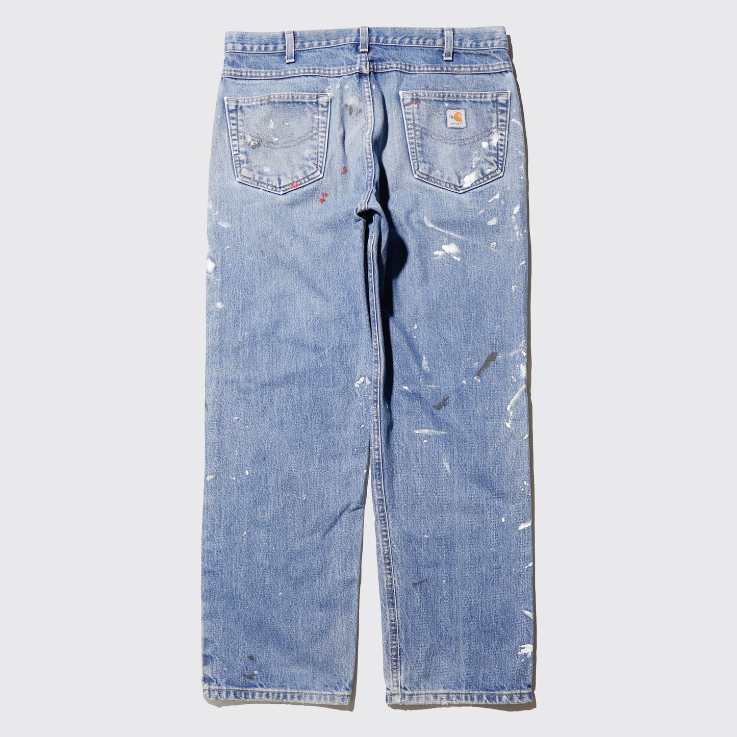 vintage carhartt fr painted jeans