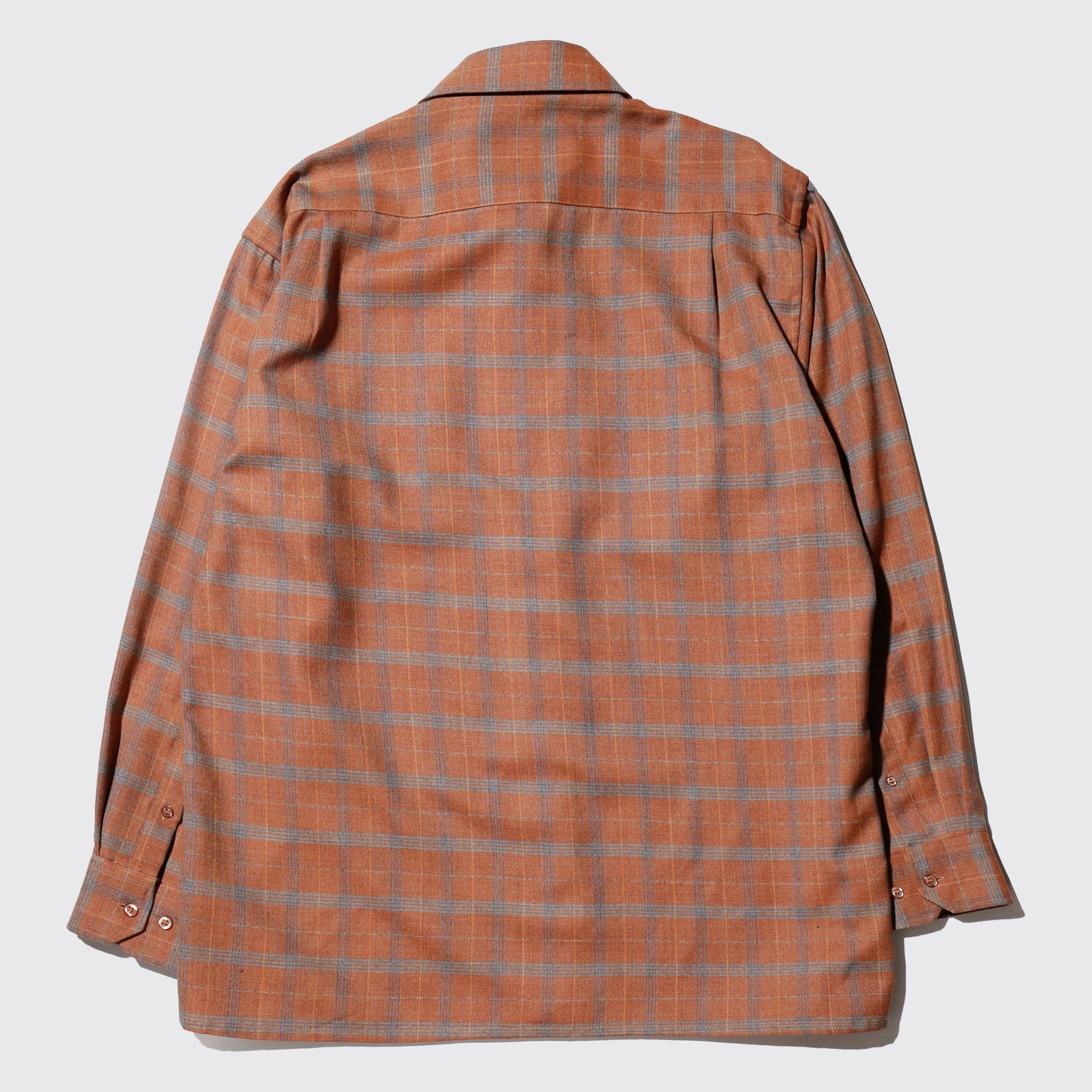vintage check loose set up