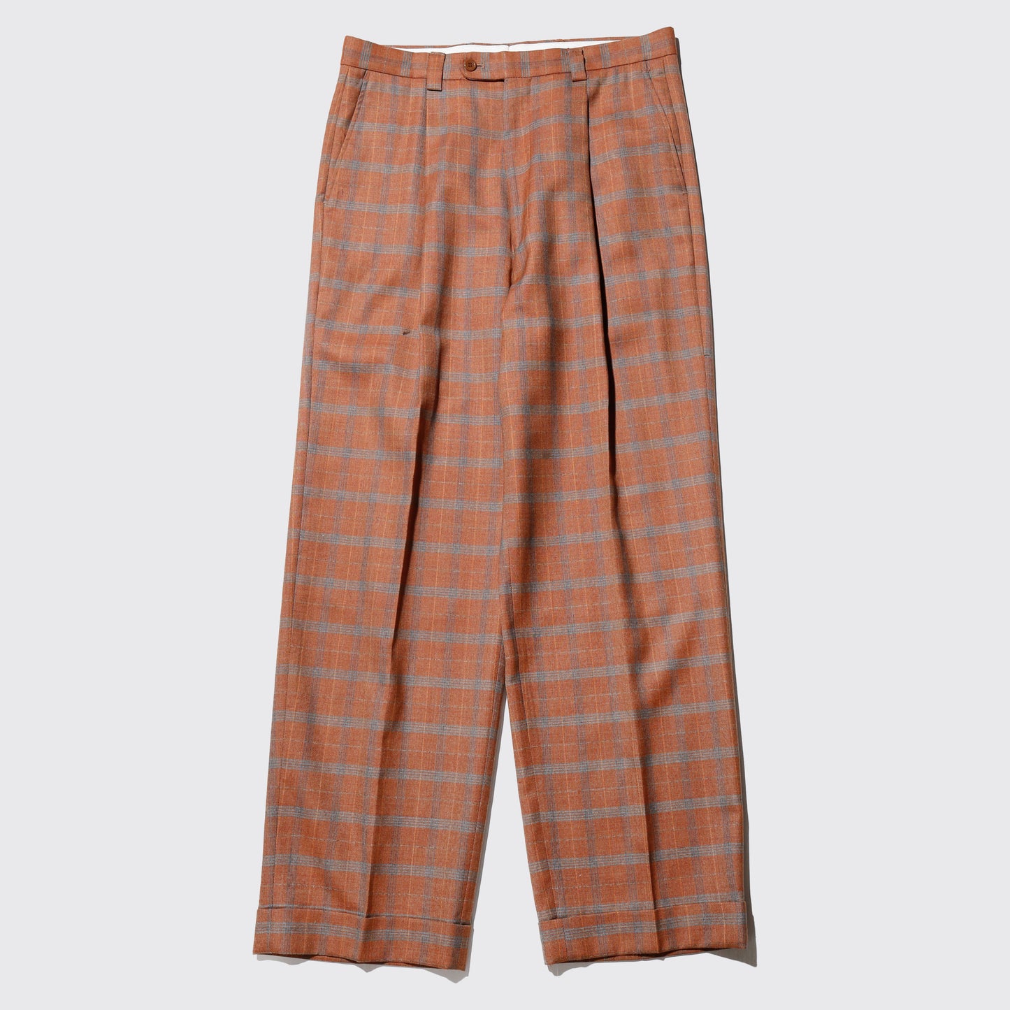 vintage check loose set up