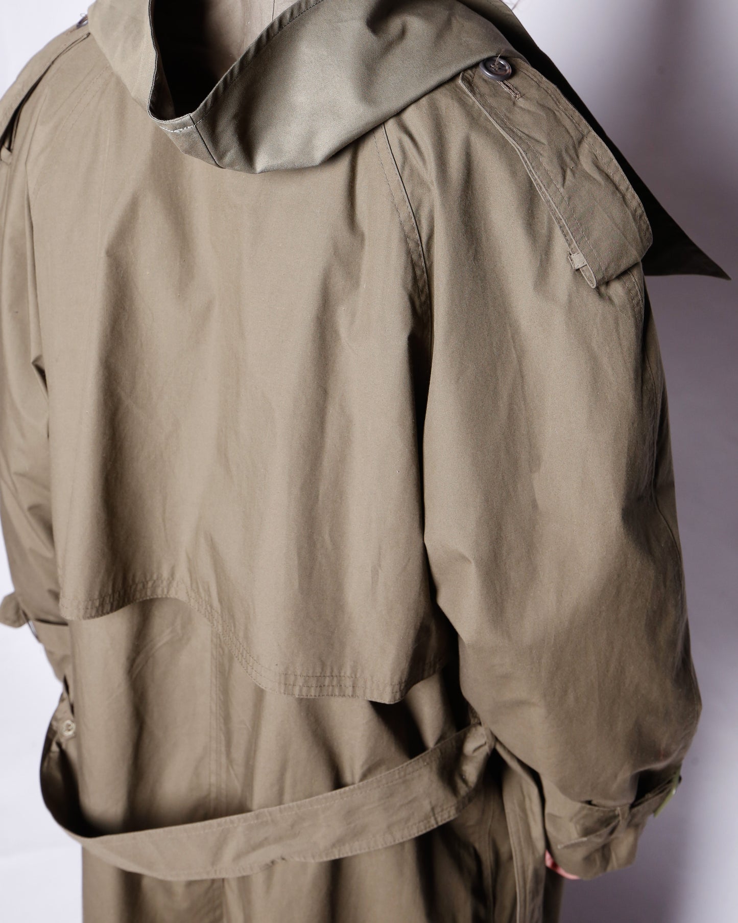 vintage london fog trench coat , with hoodie/detachable liner