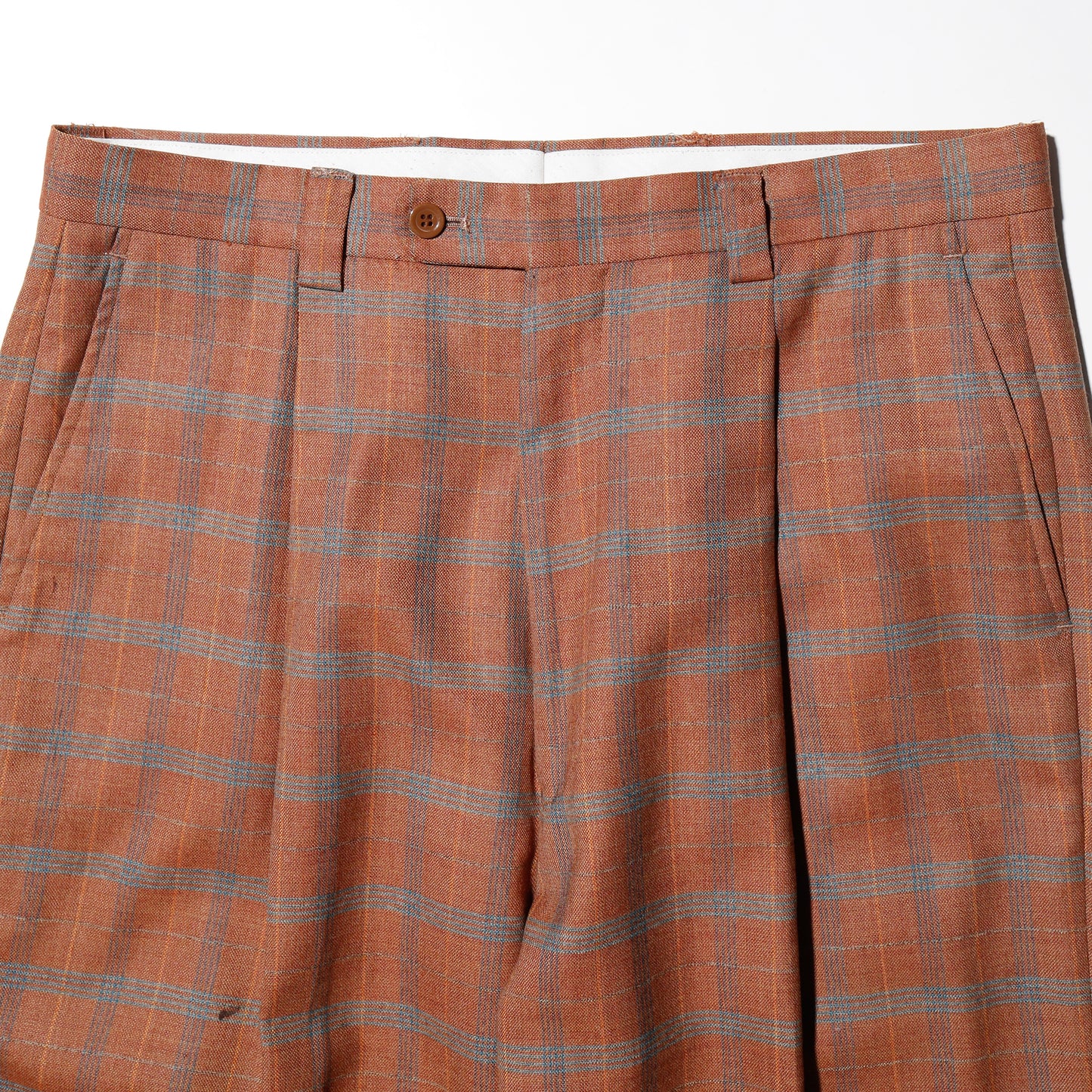 vintage check loose set up
