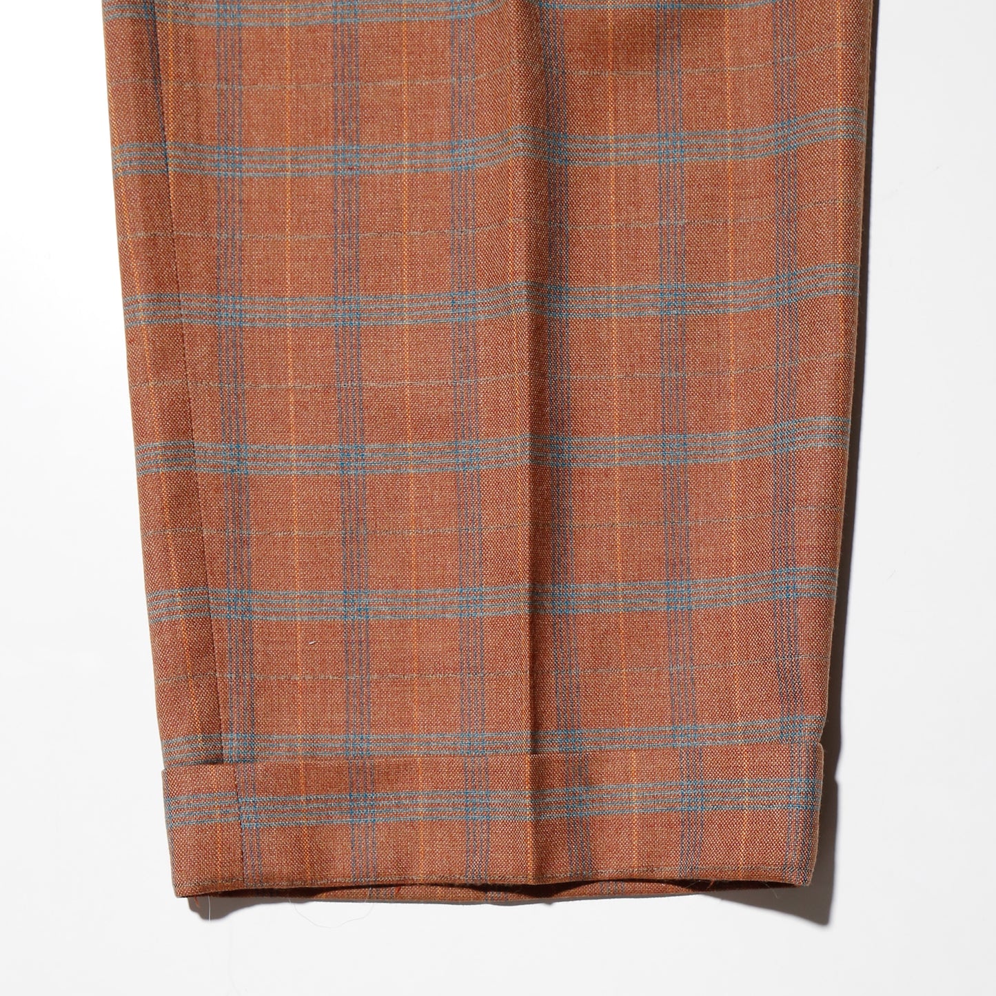 vintage check loose set up