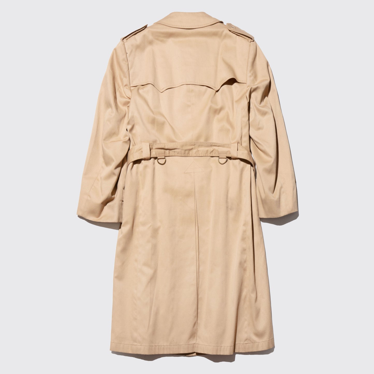 vintage 80's Dior single trench coat with liner