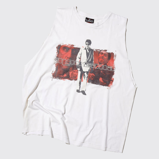 vintage 00's scarface Tony Montana n/s t-shirt