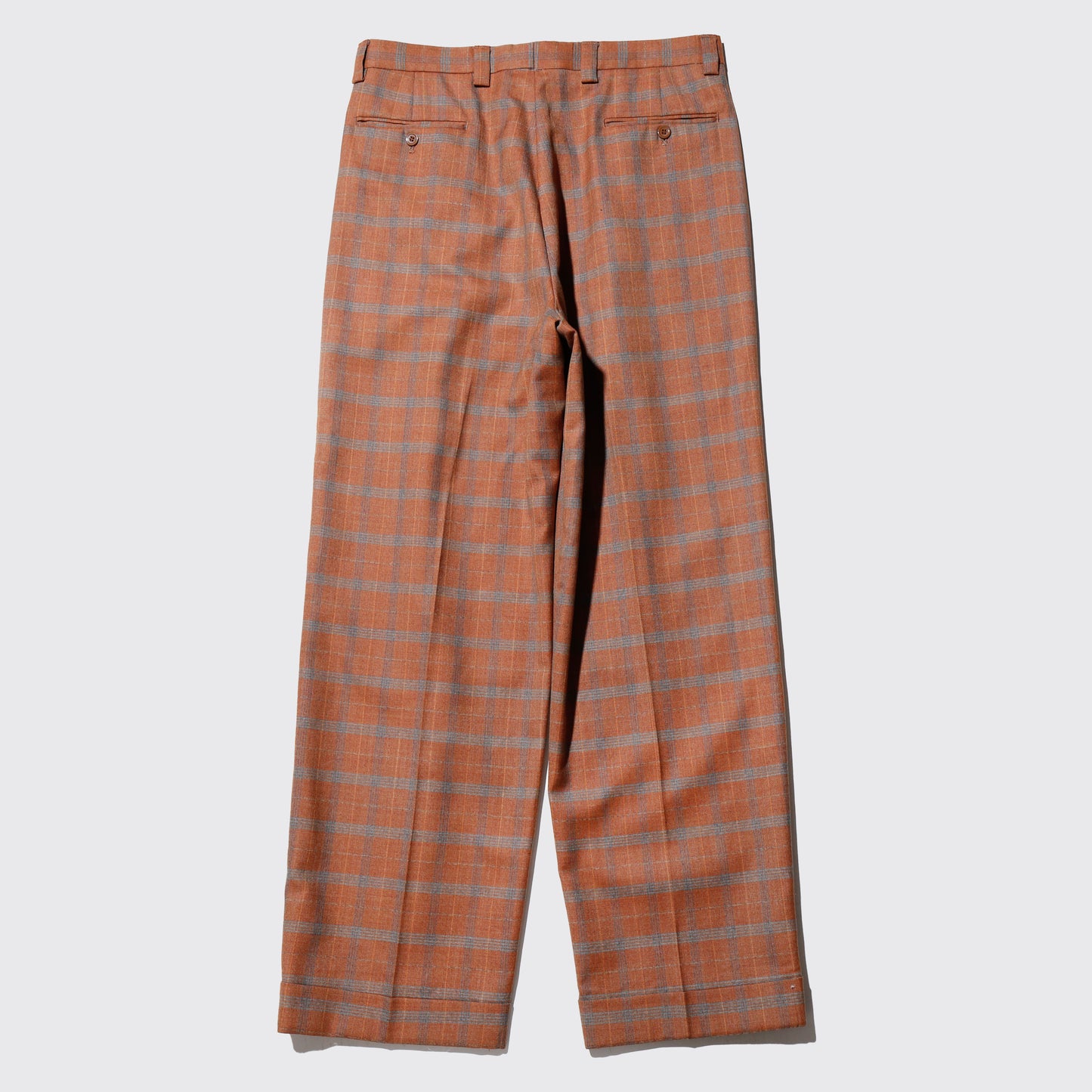 vintage check loose set up