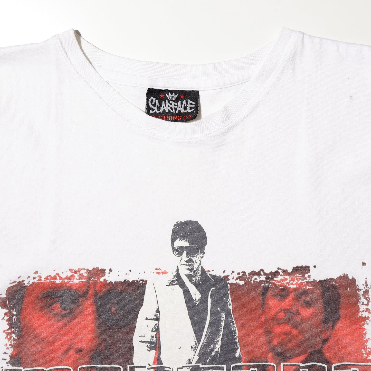 vintage 00's scarface Tony Montana n/s t-shirt