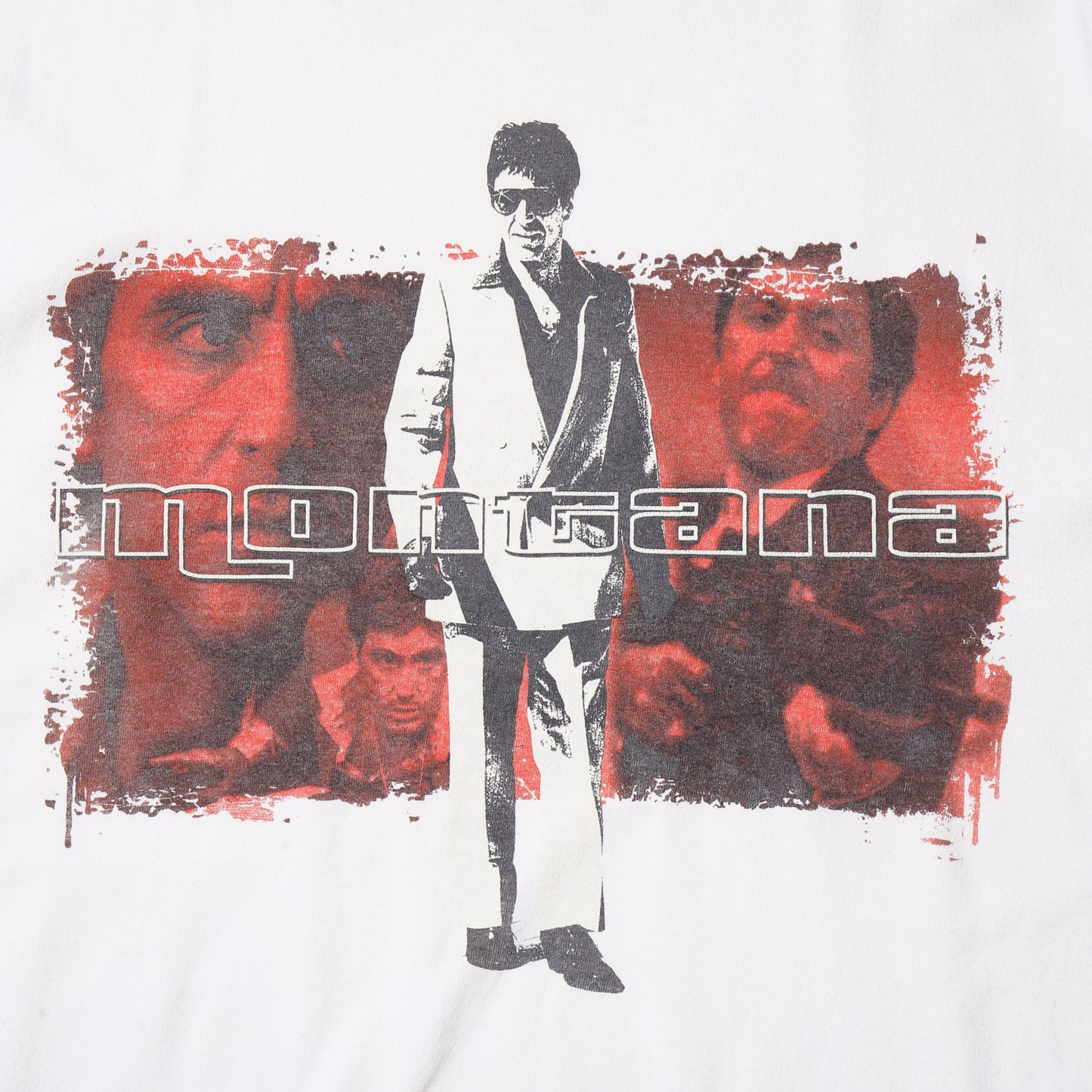 vintage 00's scarface Tony Montana n/s t-shirt