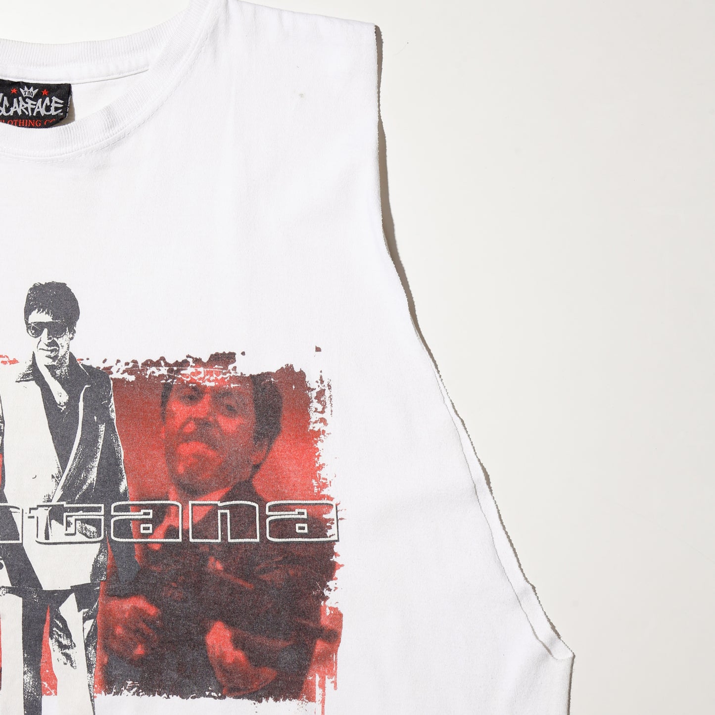 vintage 00's scarface Tony Montana n/s t-shirt