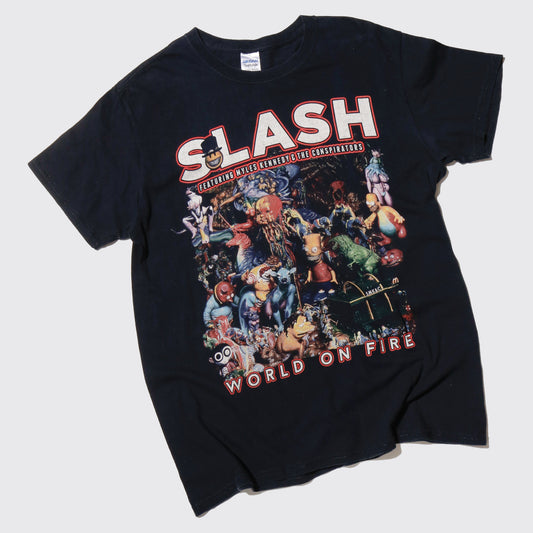 2014's slash world on fire tour t-shirt