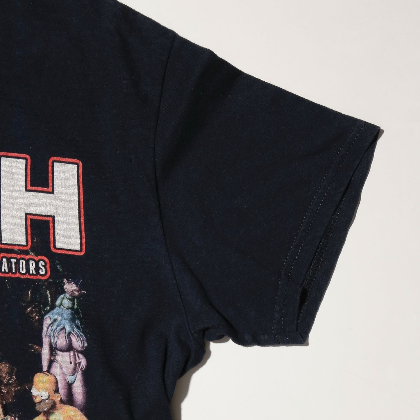 vintage 2014's slash world on fire tour t-shirt