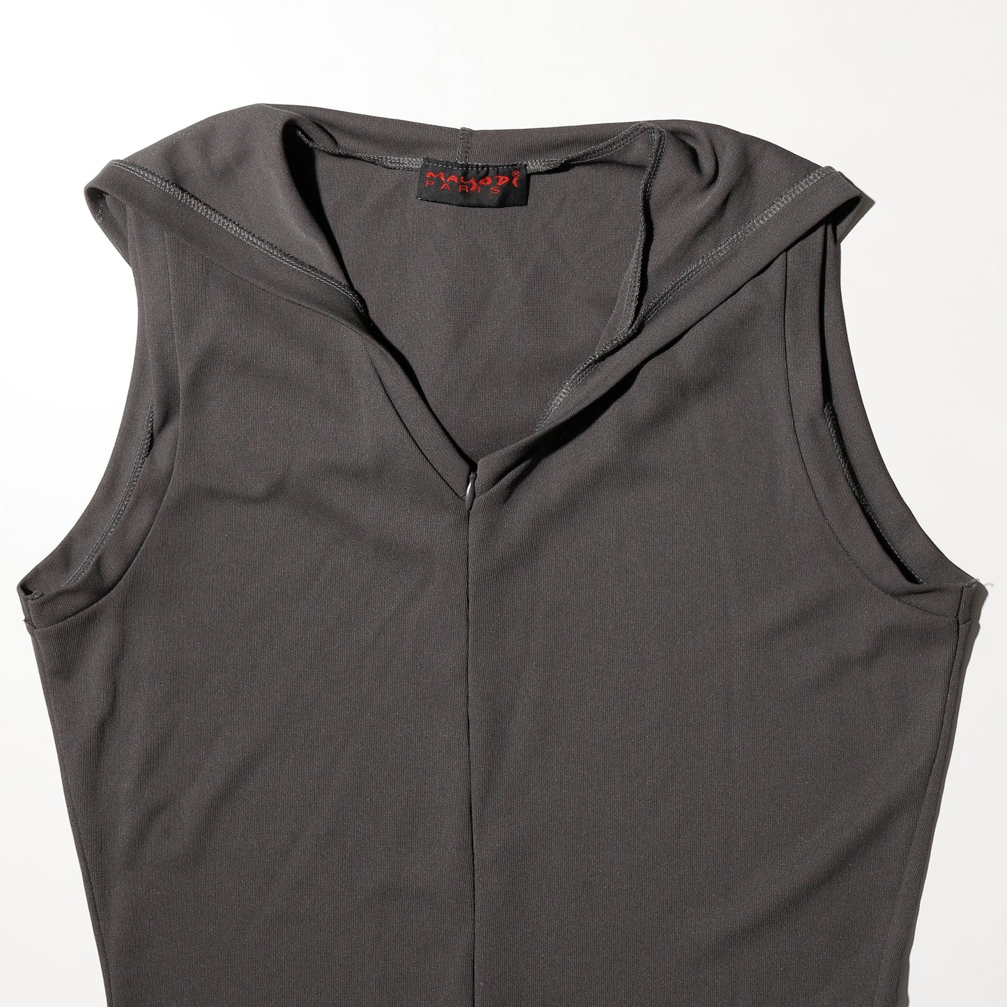 vintage euro hooded dress