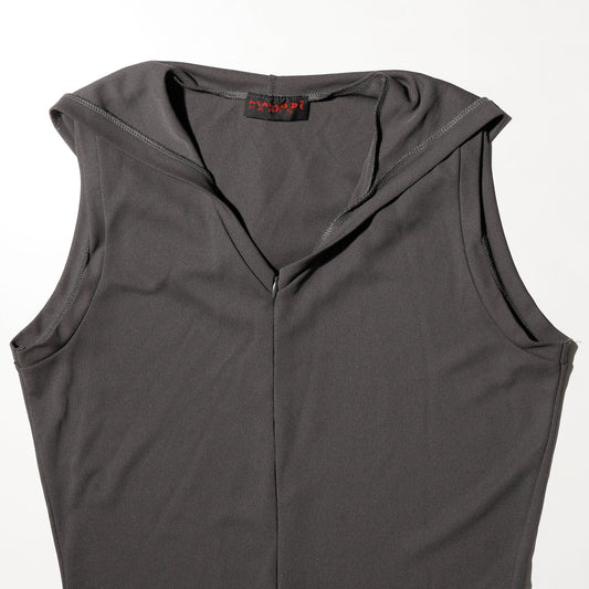 vintage euro hooded dress