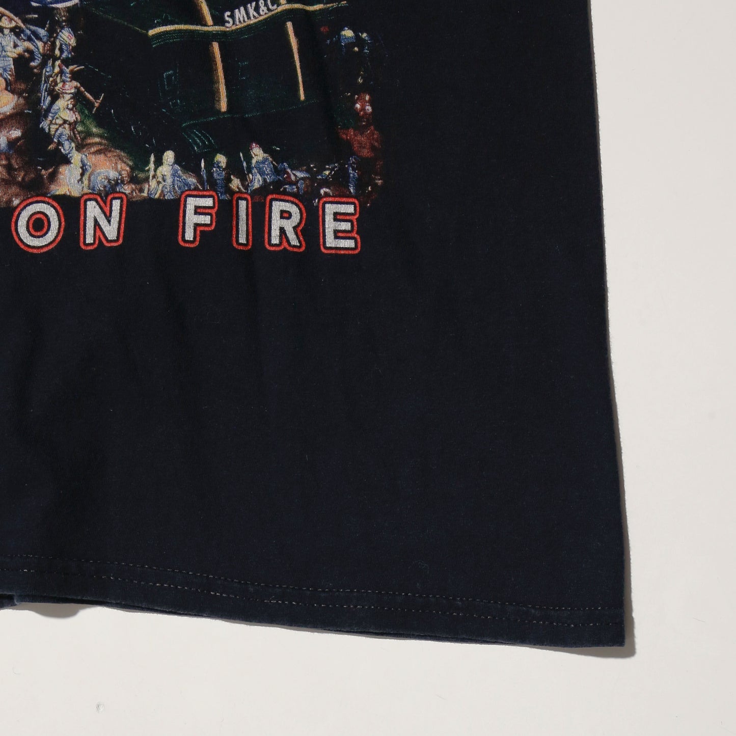 vintage 2014's slash world on fire tour t-shirt