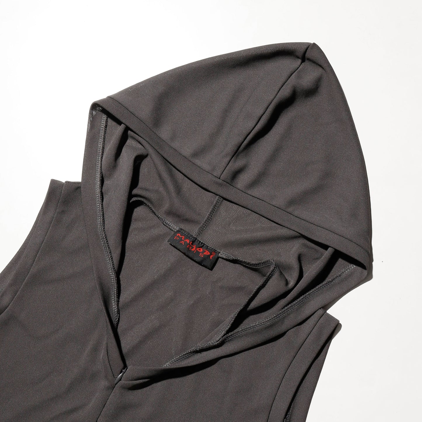 vintage euro hooded dress