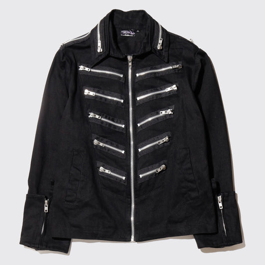 vintage zipped napoleon jacket