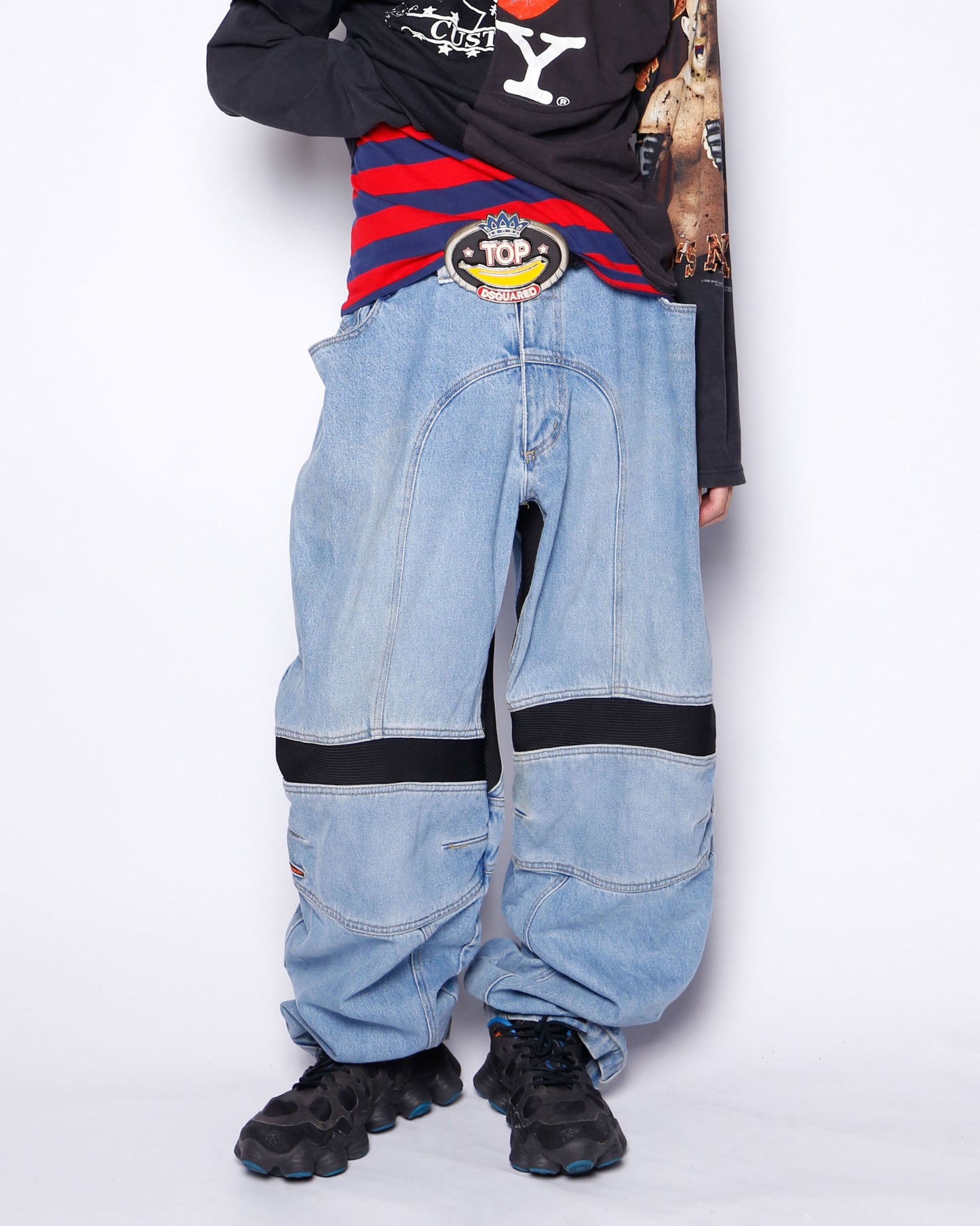 vintage 00's icon motocross baggy jeans