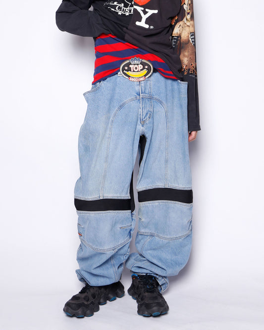 vintage 00's icon motocross baggy jeans
