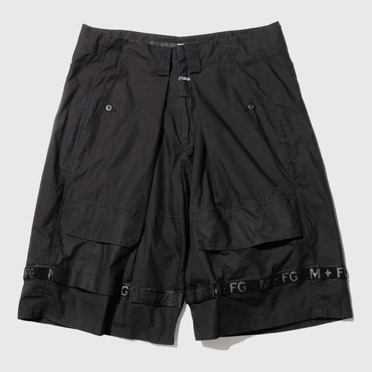 vintage Marithe + Francois Girbaud shuttle wide shorts
