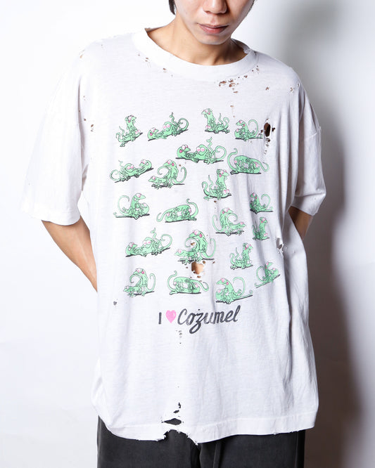 vintage 90's f*ck broken t-shirt