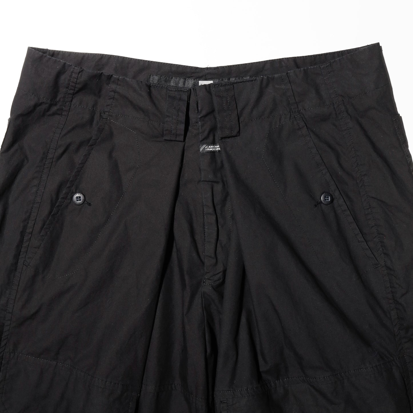 vintage Marithe + Francois Girbaud shuttle wide shorts