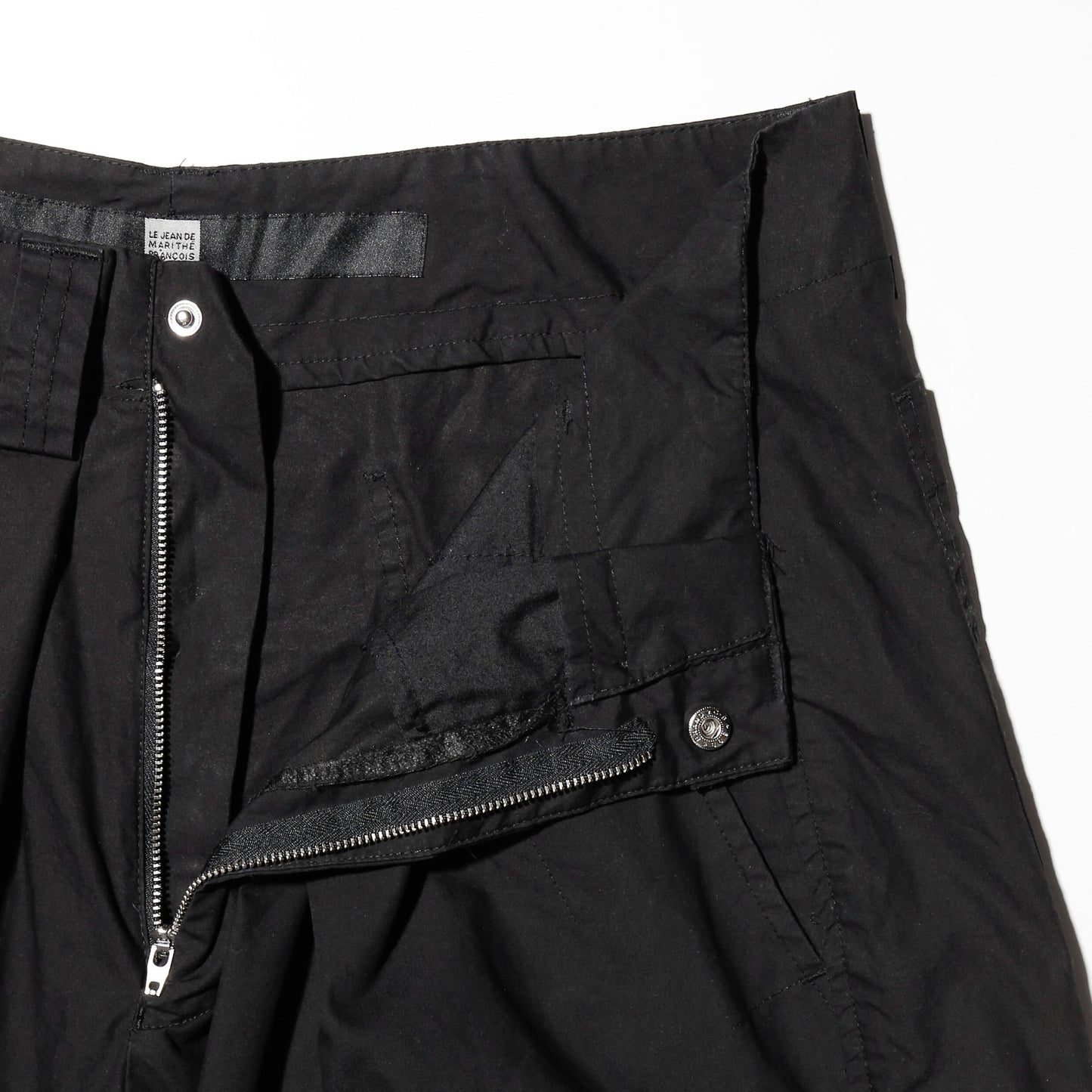 vintage Marithe + Francois Girbaud shuttle wide shorts
