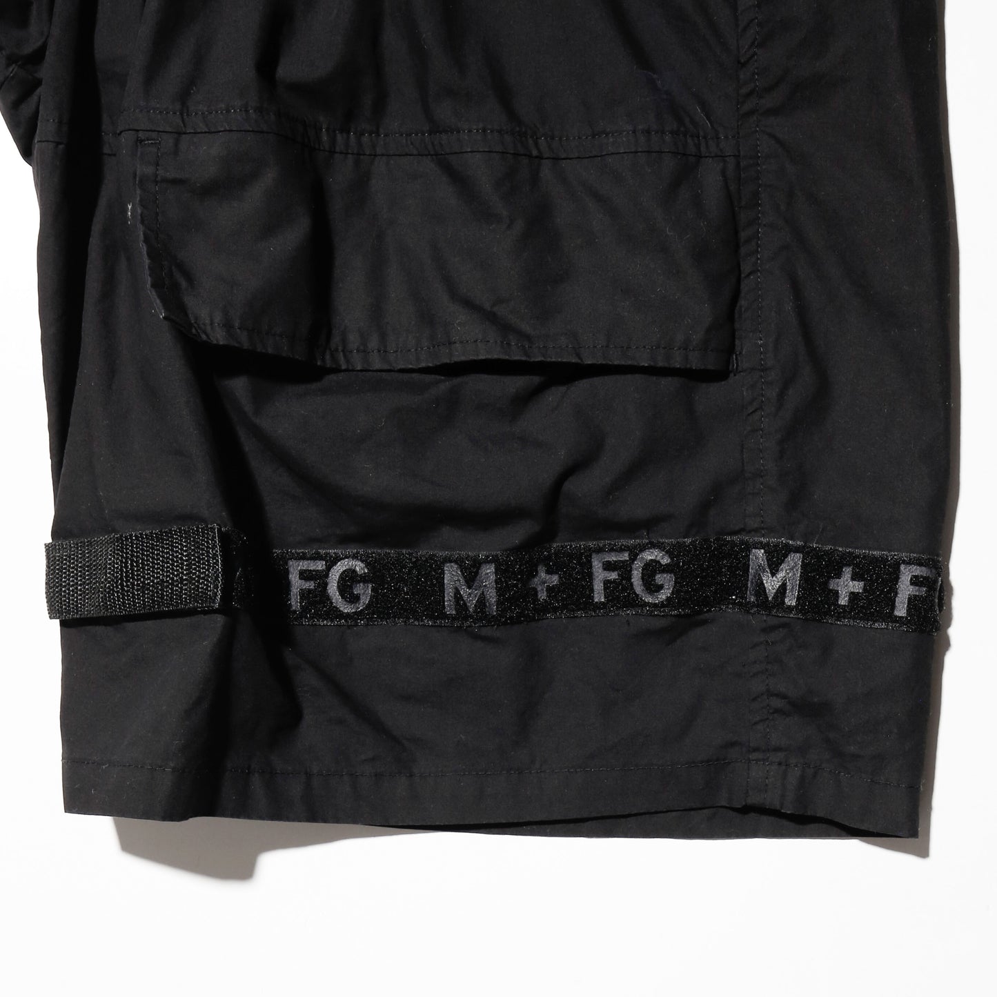 vintage Marithe + Francois Girbaud shuttle wide shorts