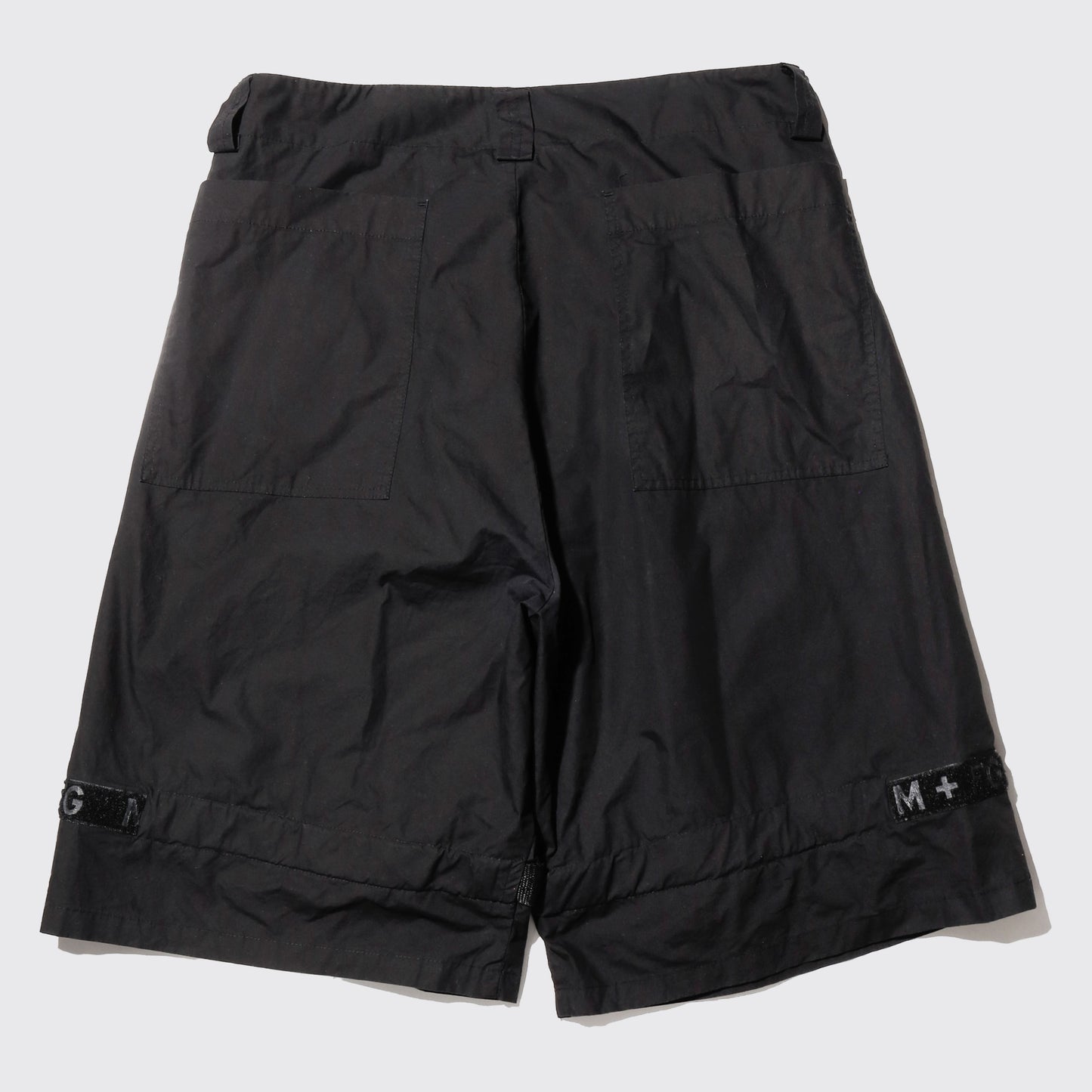 vintage Marithe + Francois Girbaud shuttle wide shorts