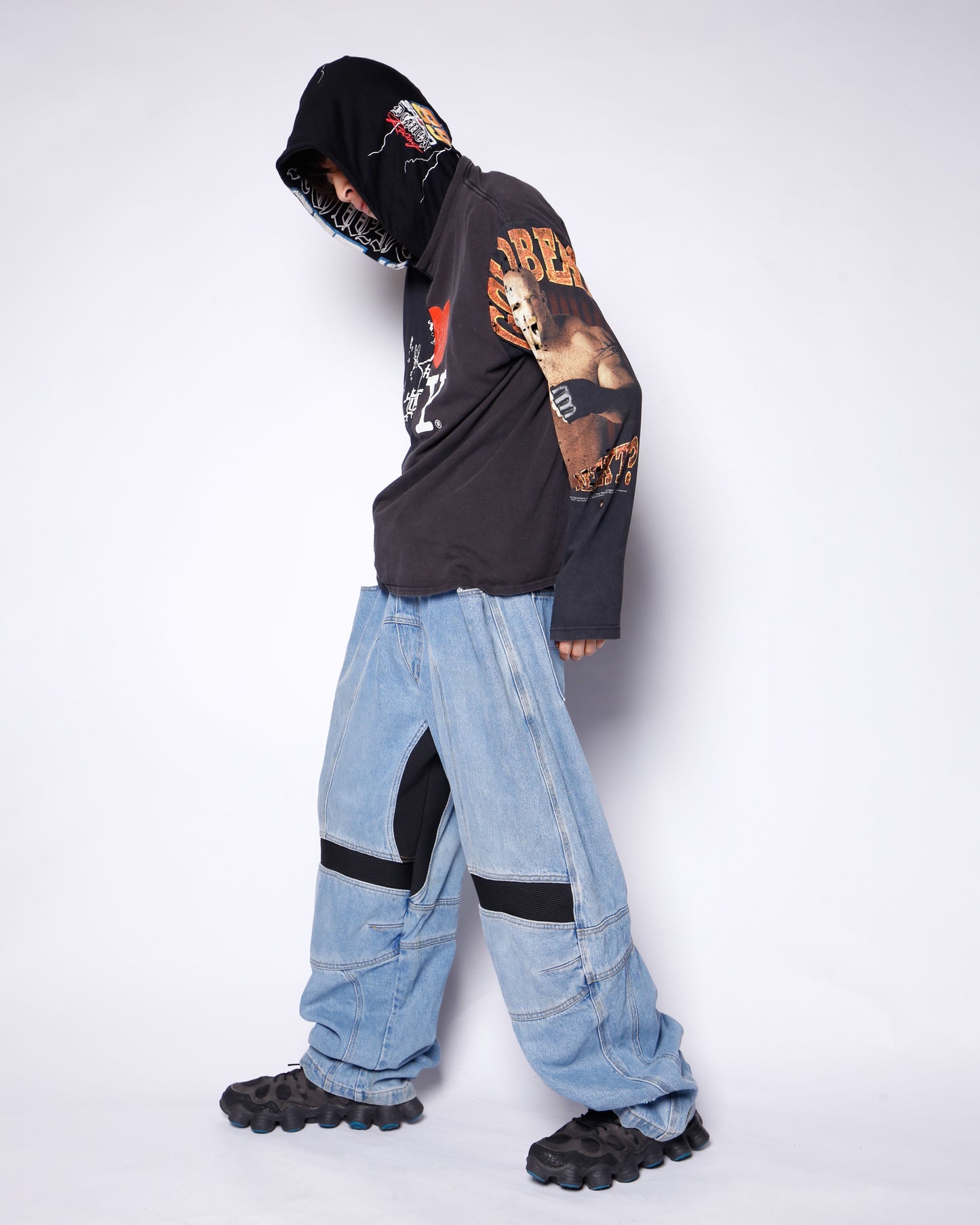 vintage 00's icon motocross baggy jeans