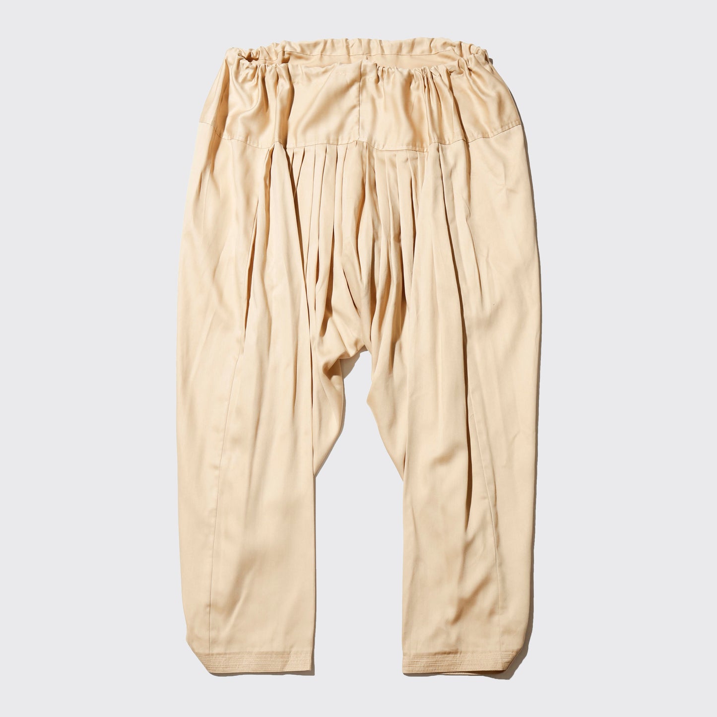 vintage pleats patiala trousers