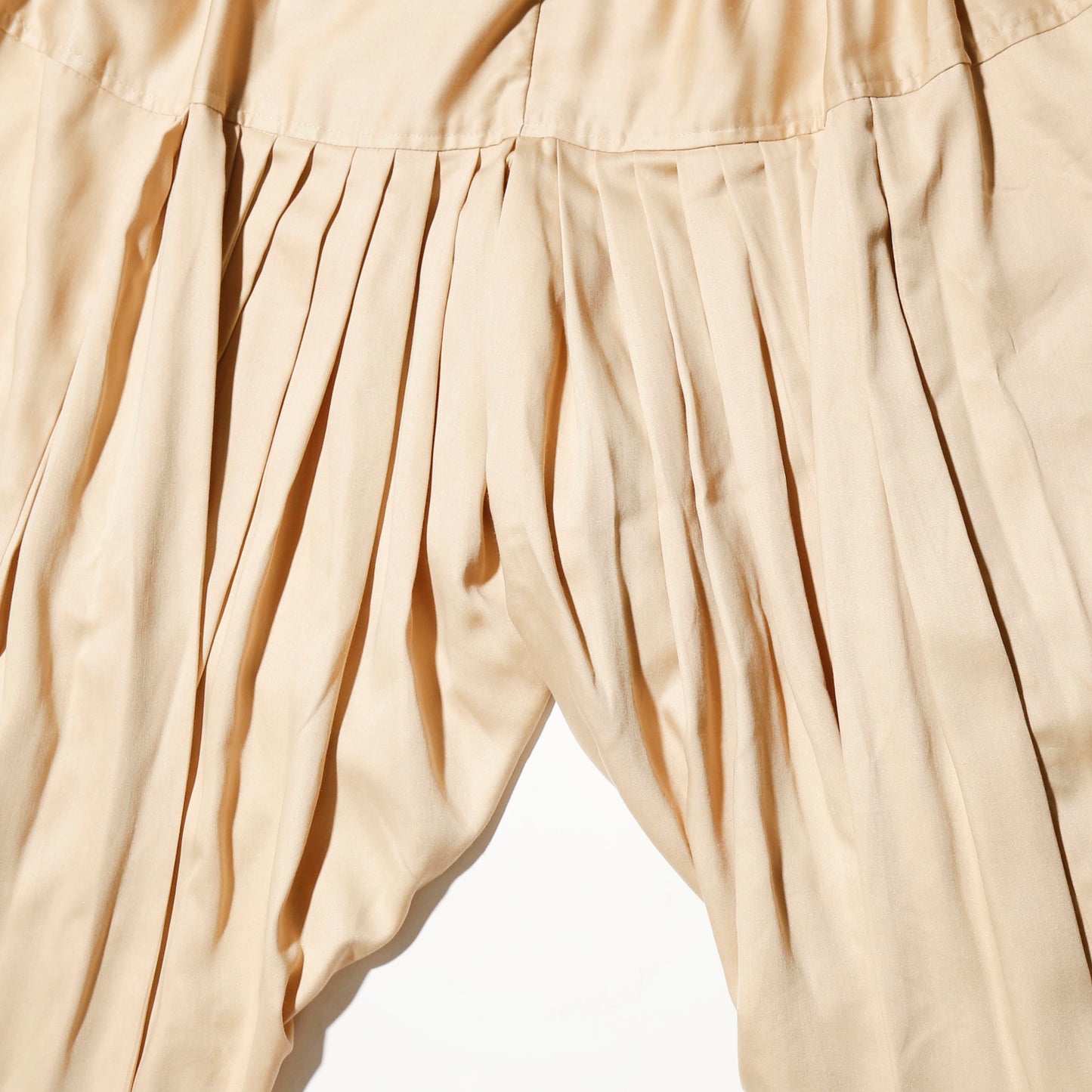 vintage pleats patiala trousers