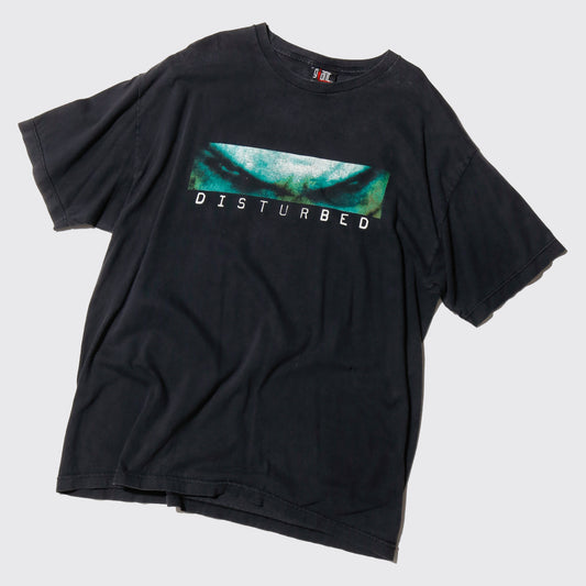 vintage just2000's DISTURBED t-shirt
