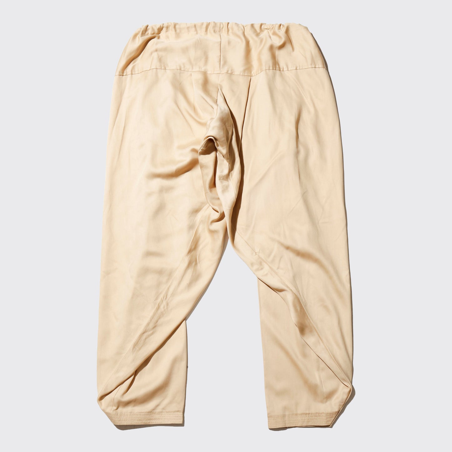 vintage pleats patiala trousers