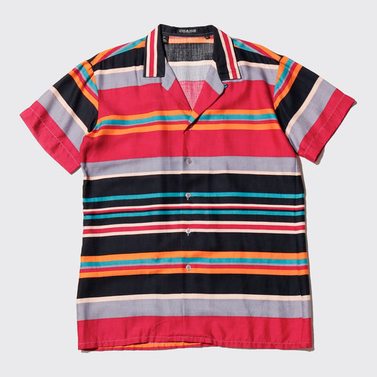 vintage border camp h/s shirt