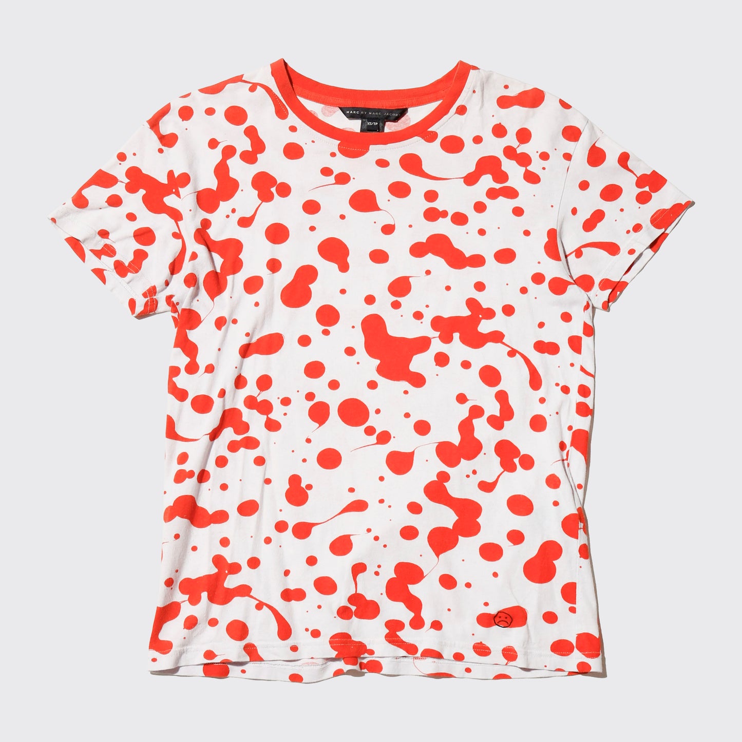 vintage Marc by marc jacobs paint splatter t-shirt