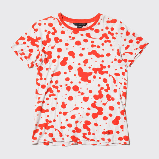 vintage 00's Marc by marc jacobs paint splatter t-shirt