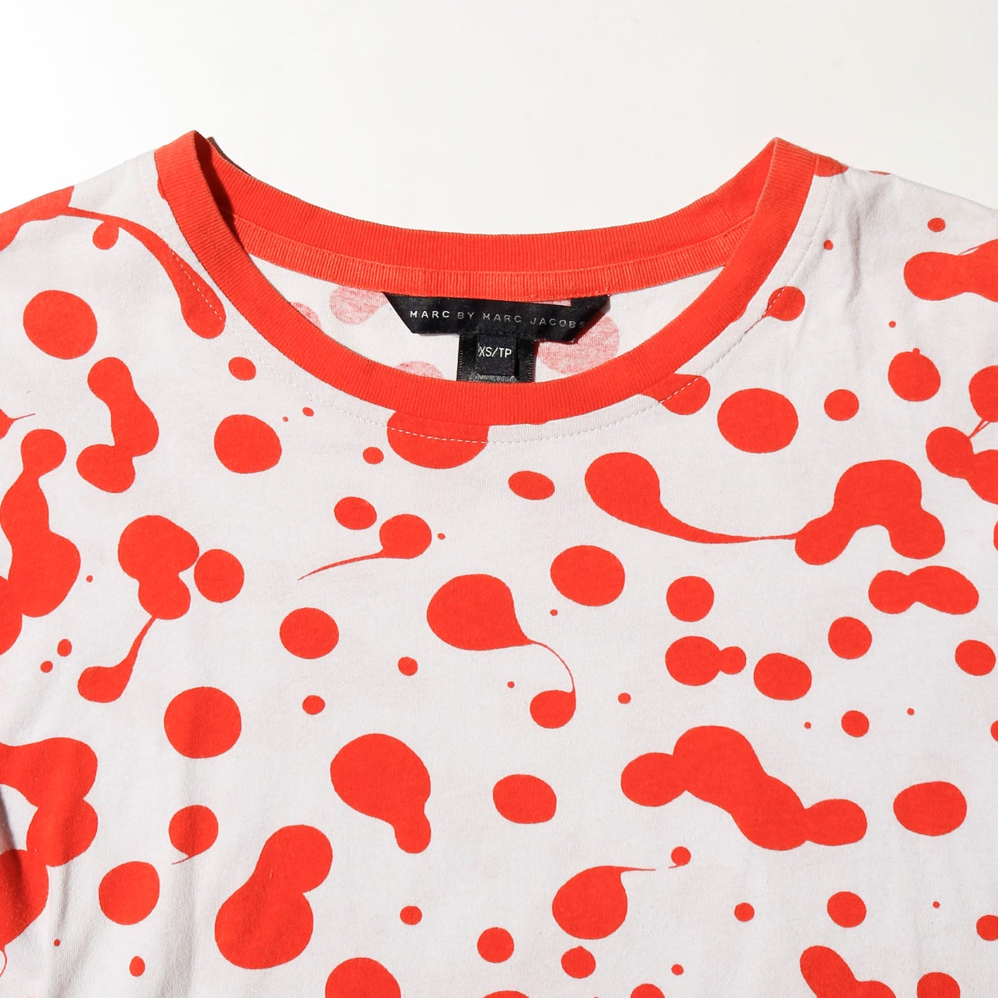 vintage Marc by marc jacobs paint splatter t-shirt