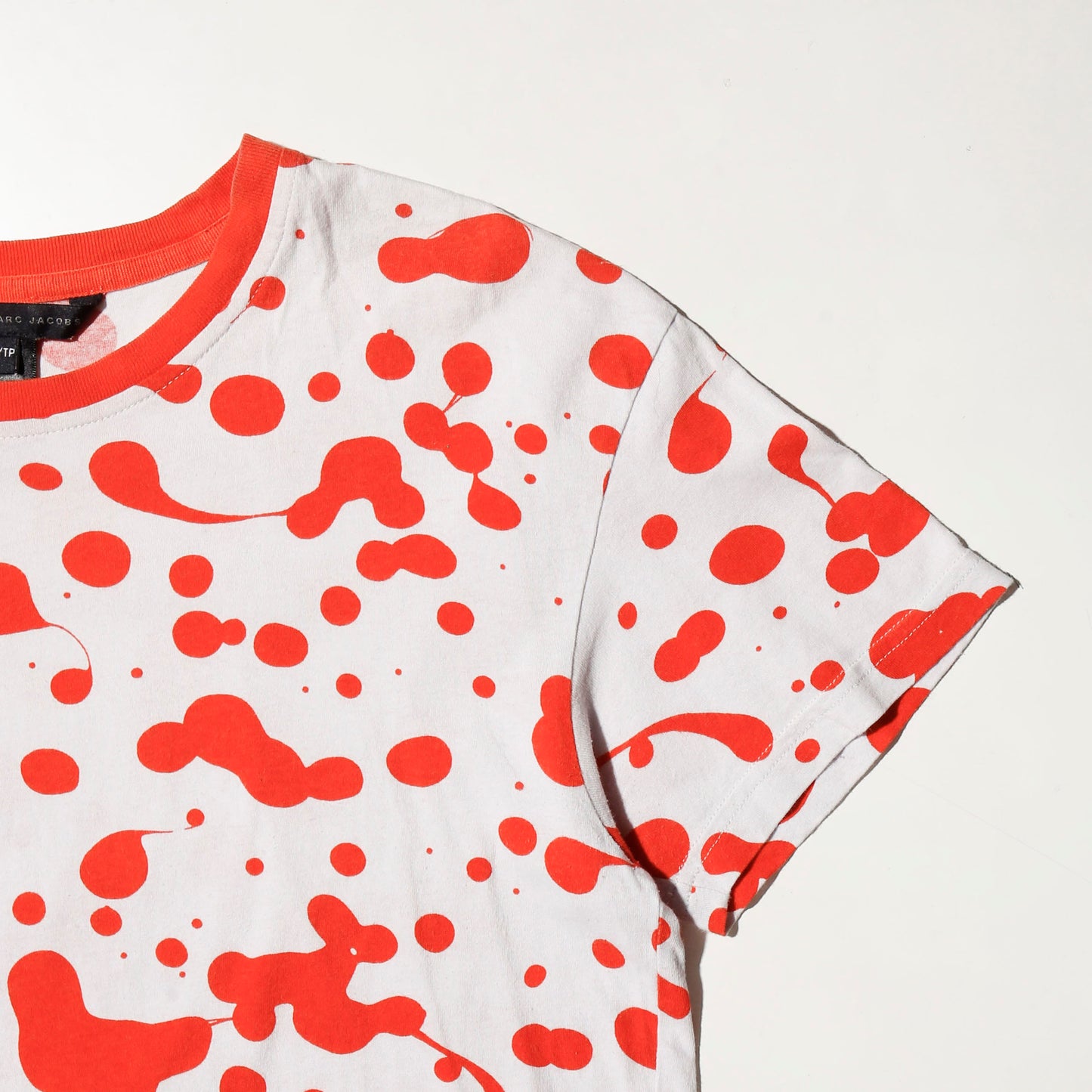 vintage Marc by marc jacobs paint splatter t-shirt