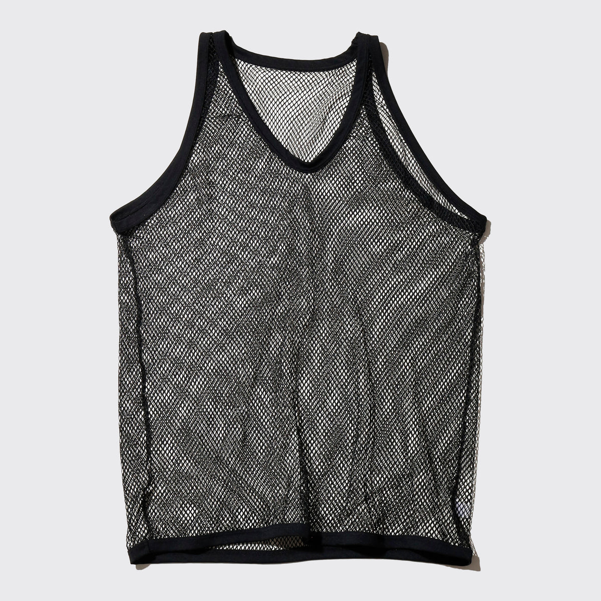 vintage fish net tank top