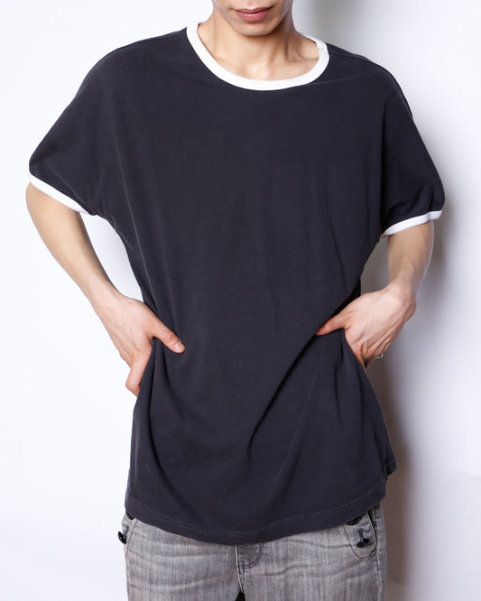 vintage 90-00's SilverTab loose ringer t-shirt
