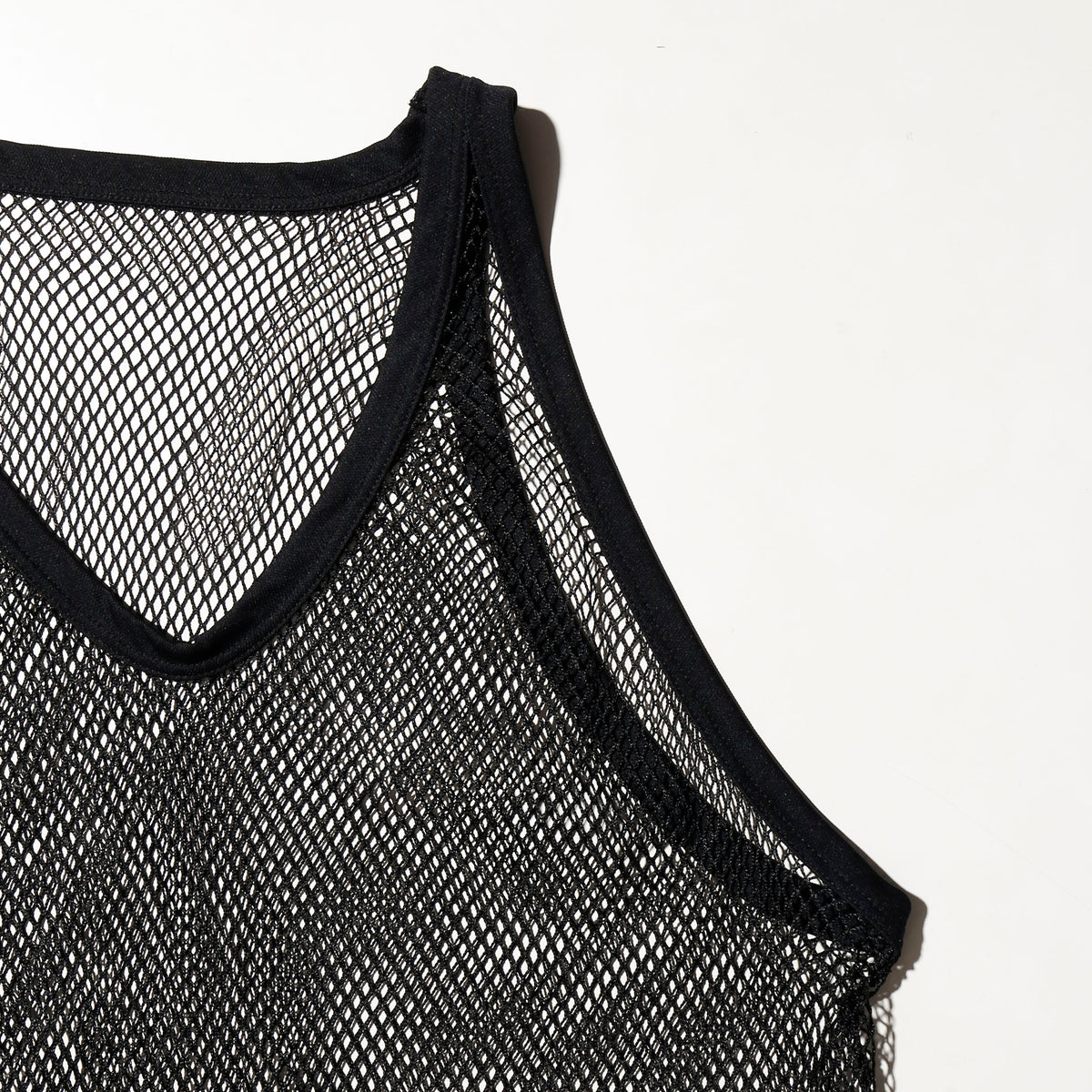 vintage fish net tank top
