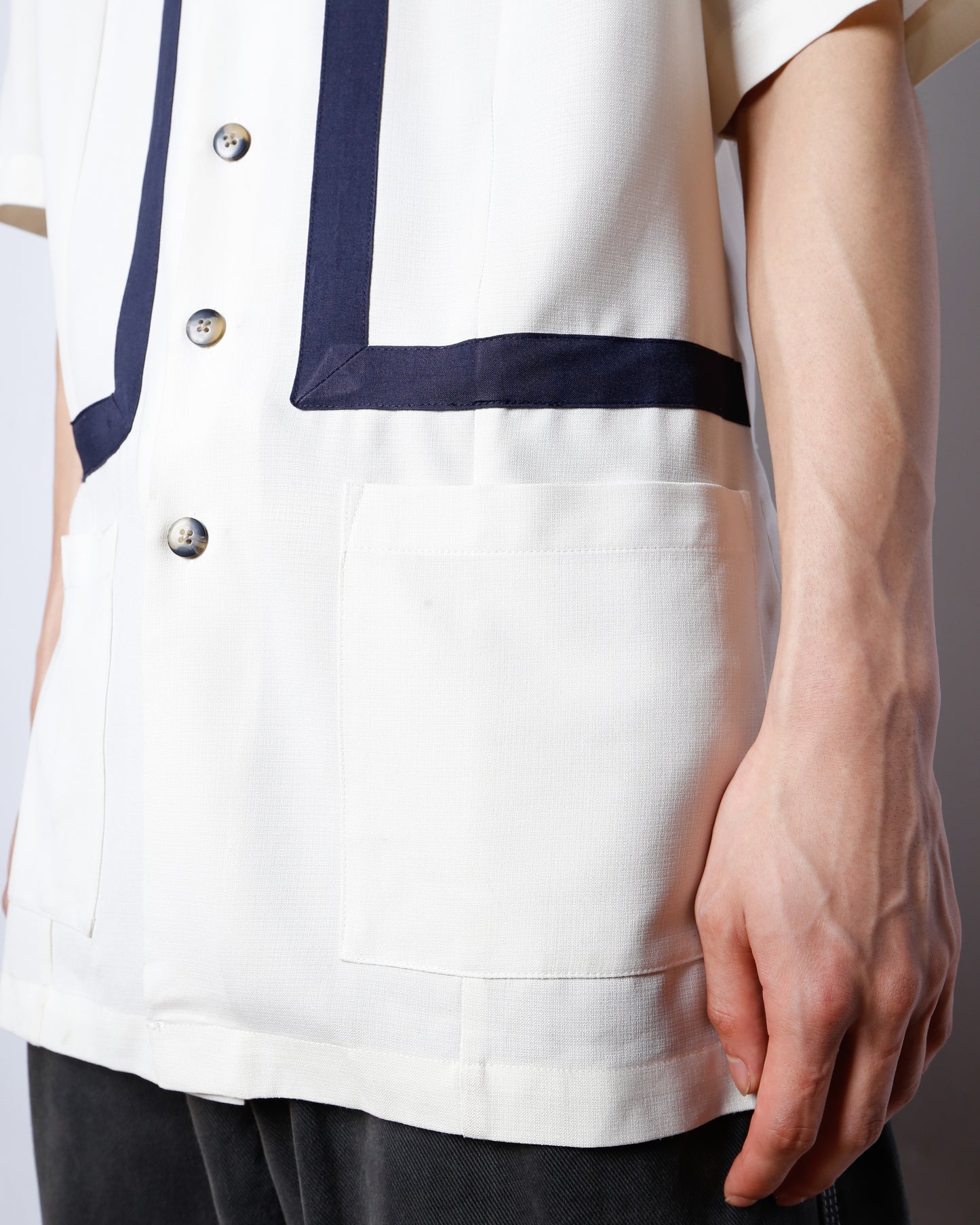 vintage flame h/s shirt