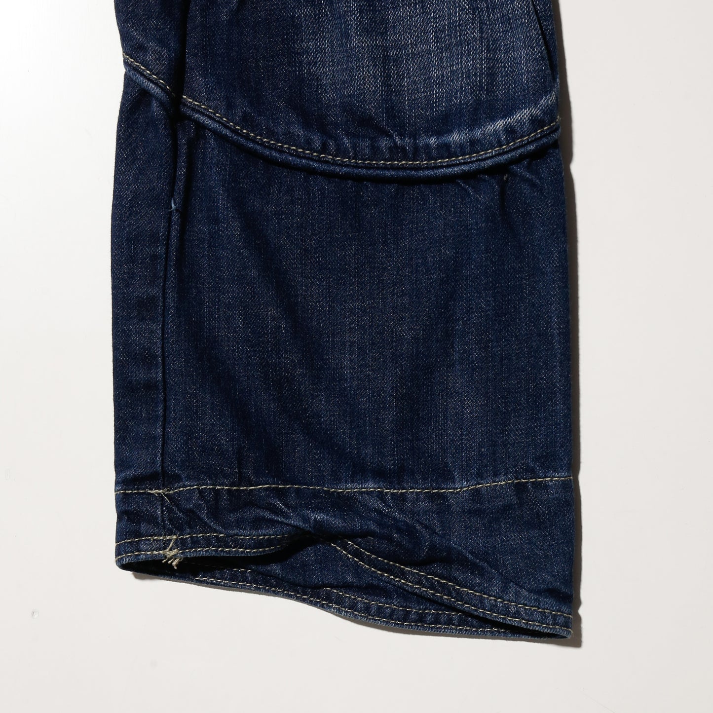 vintage coiled bondage jeans