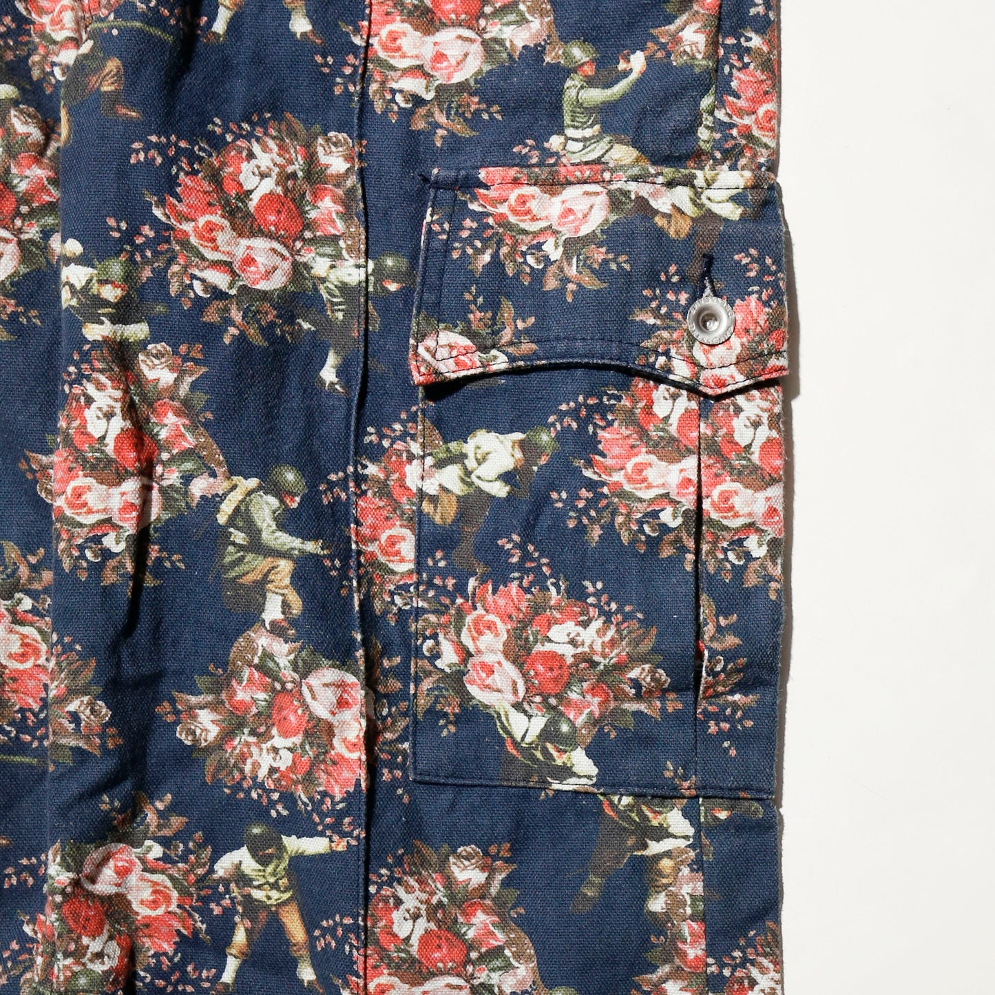 late00's Phenomenon×Dresscamp×Liquor woman&tears flower soldier jump suits