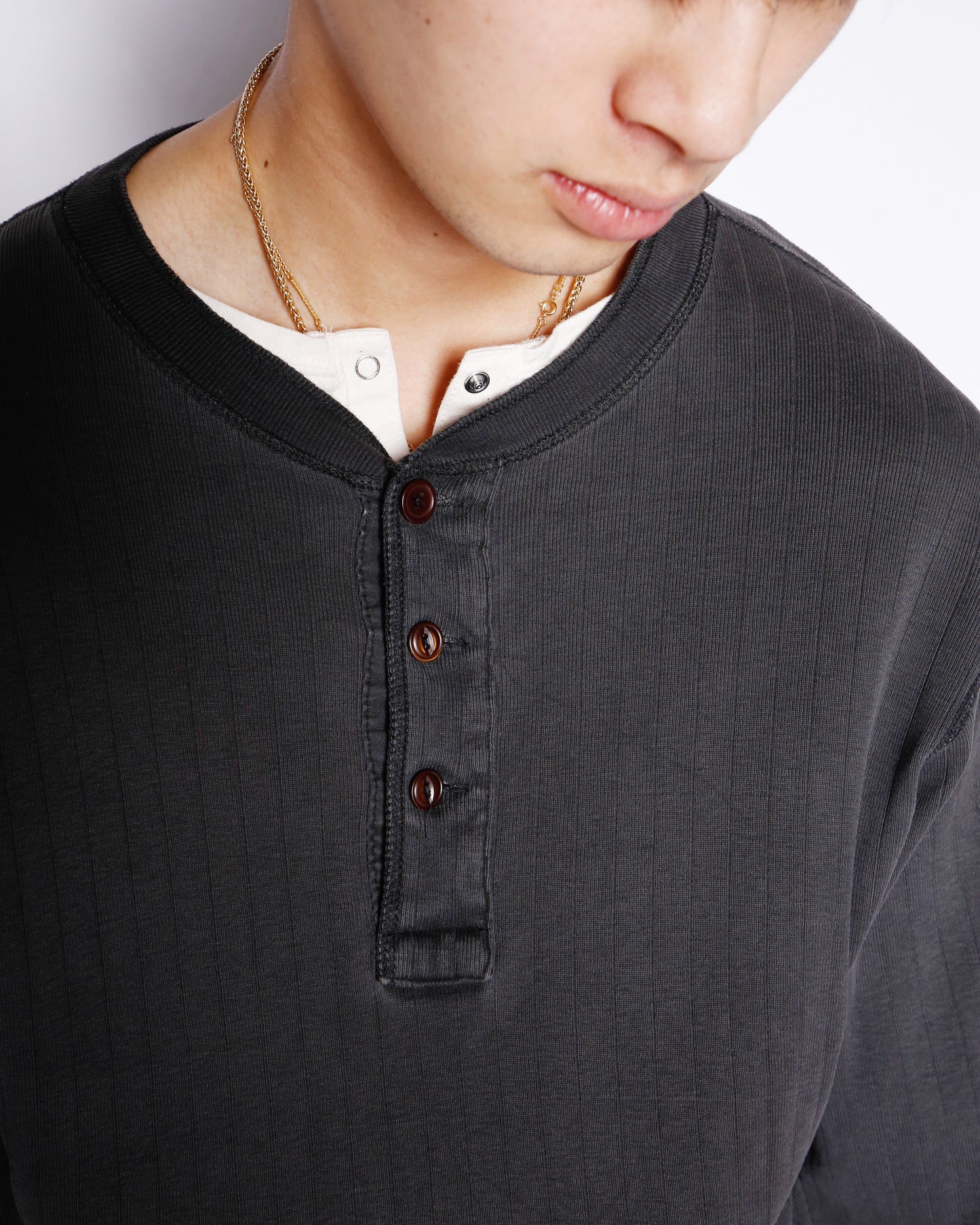 *one-off polo ralph lauren broken cut sew