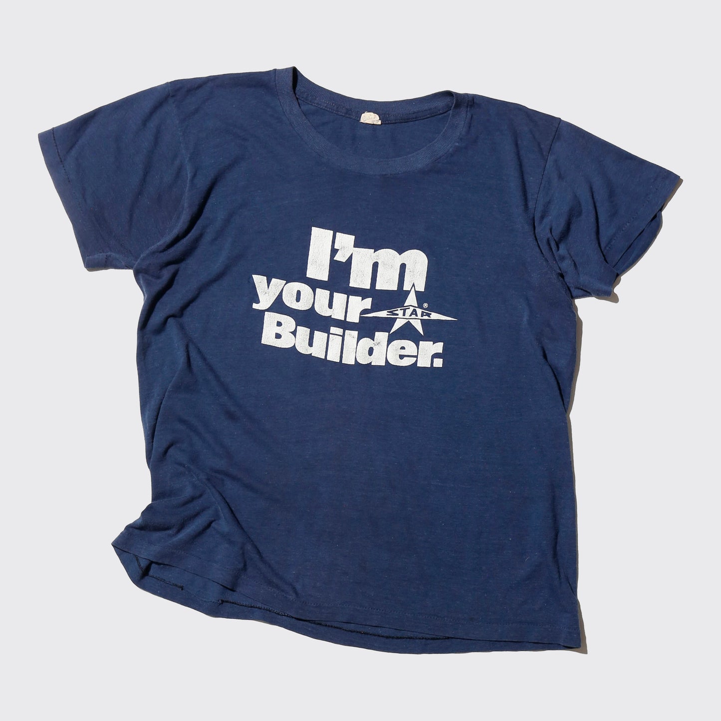 vintage 90's "I'm your builder" t-shirt